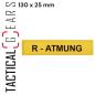 Preview: TDS MEDIC - M-A-R-C-H PATCHES - SET - 130 x 25 MM